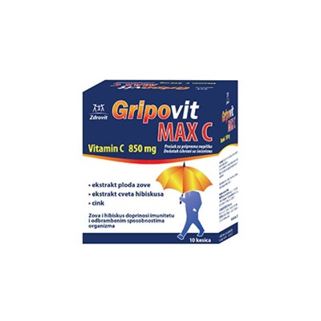 GRIPOVIT MAX C